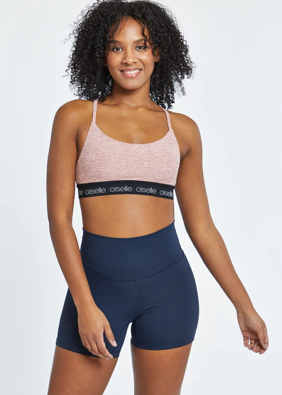 Women Oiselle Lux Scoop Neck Bralette