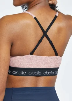 Women Oiselle Lux Scoop Neck Bralette