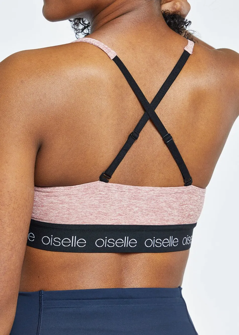 Women Oiselle Lux Scoop Neck Bralette