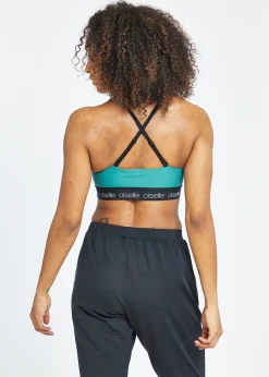 Women Oiselle Lux Scoop Neck Bralette