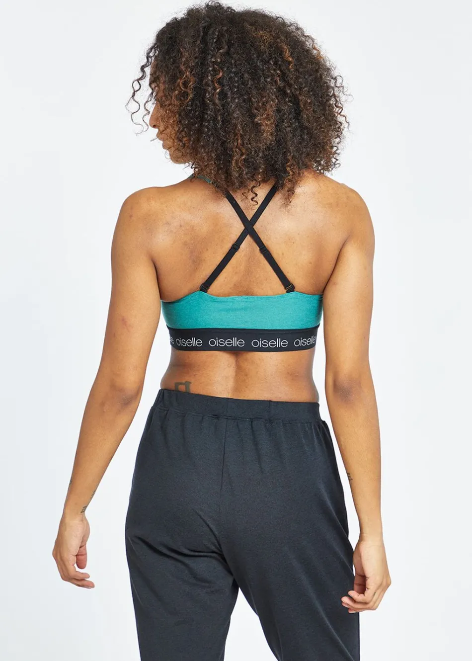 Women Oiselle Lux Scoop Neck Bralette