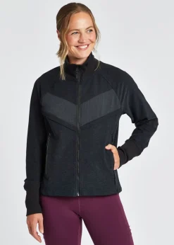 Women Oiselle Lux V Formation Track Jacket