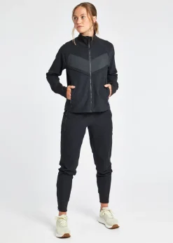 Women Oiselle Lux V Formation Track Jacket