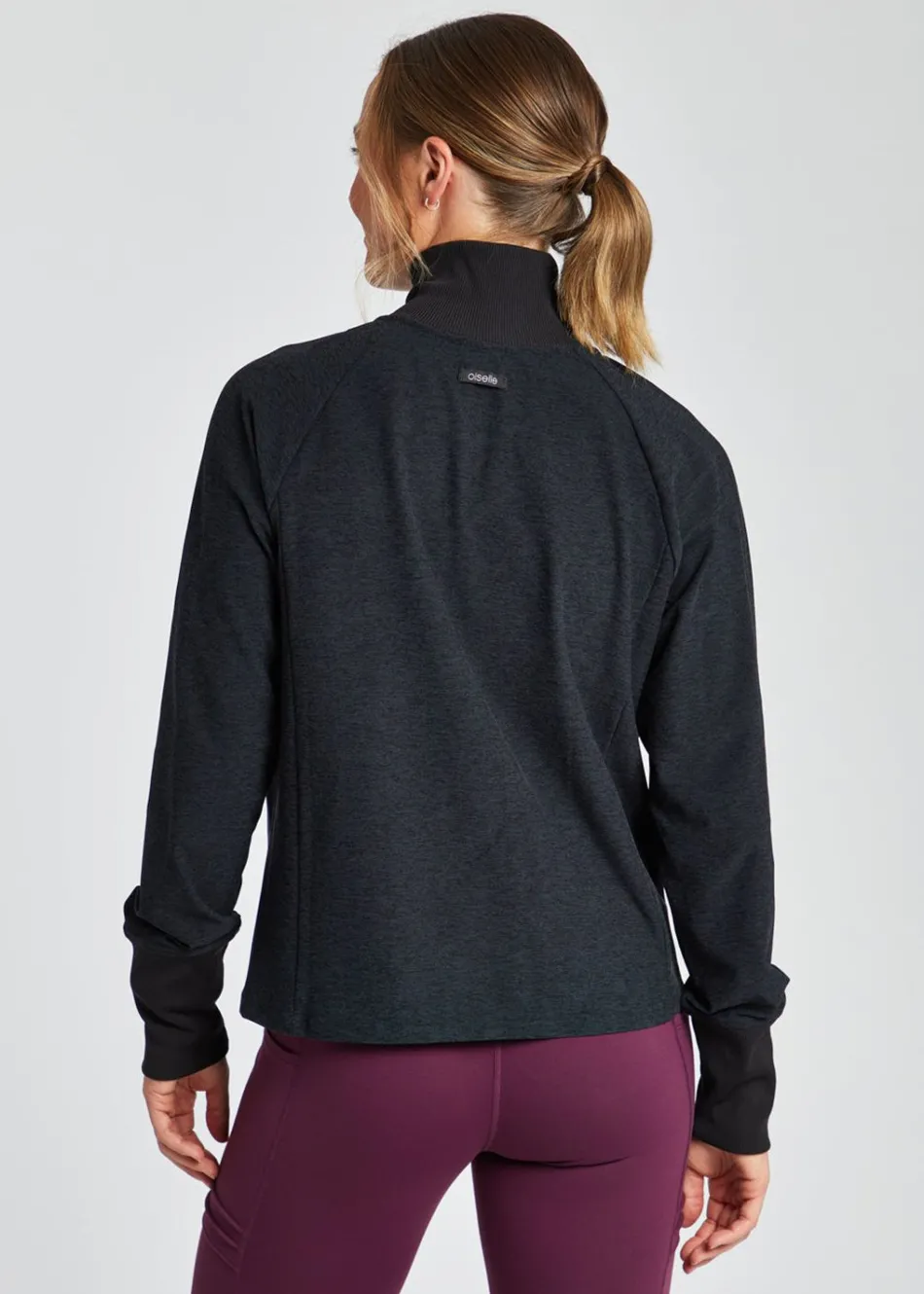 Women Oiselle Lux V Formation Track Jacket