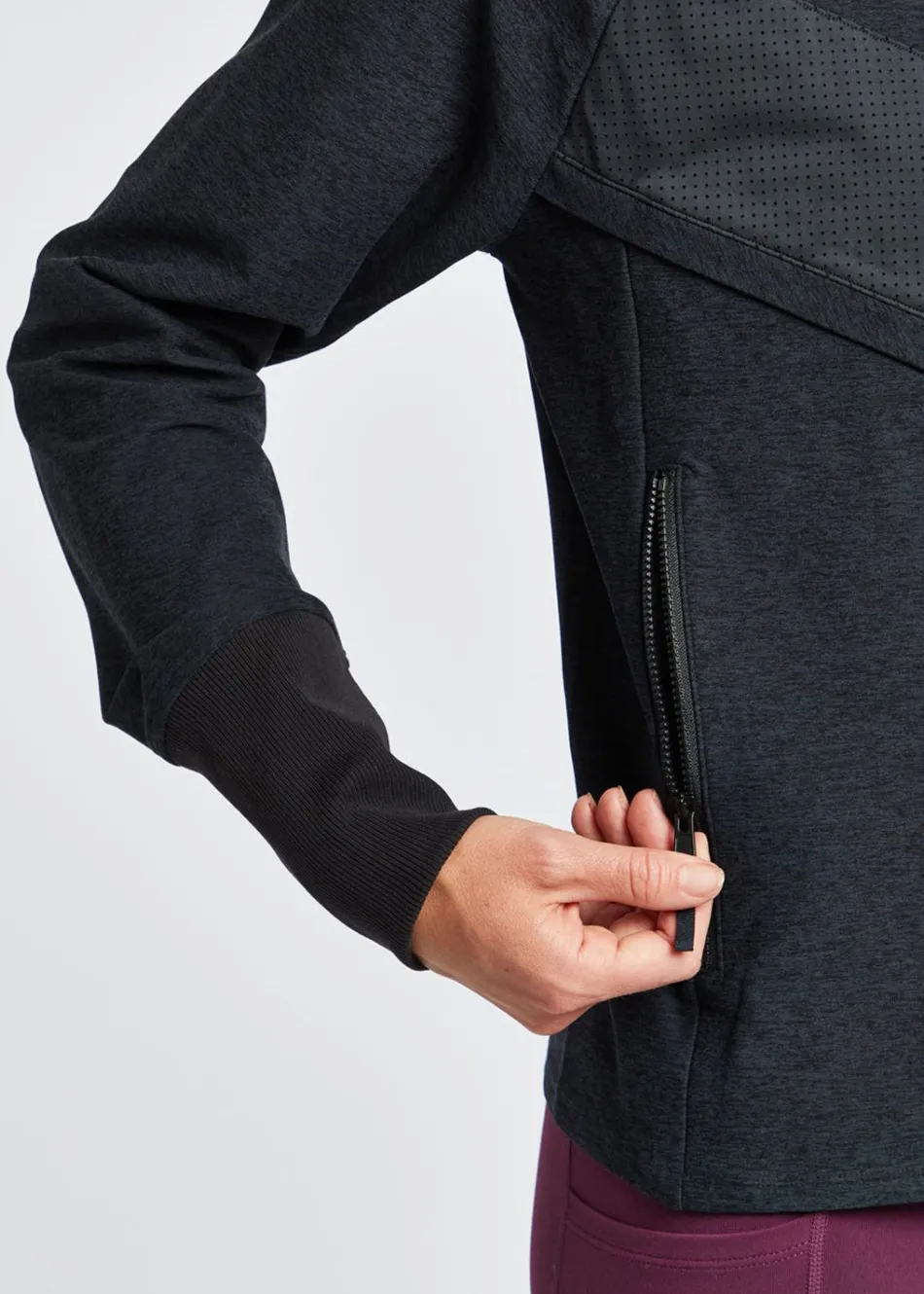 Women Oiselle Lux V Formation Track Jacket