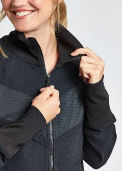 Women Oiselle Lux V Formation Track Jacket