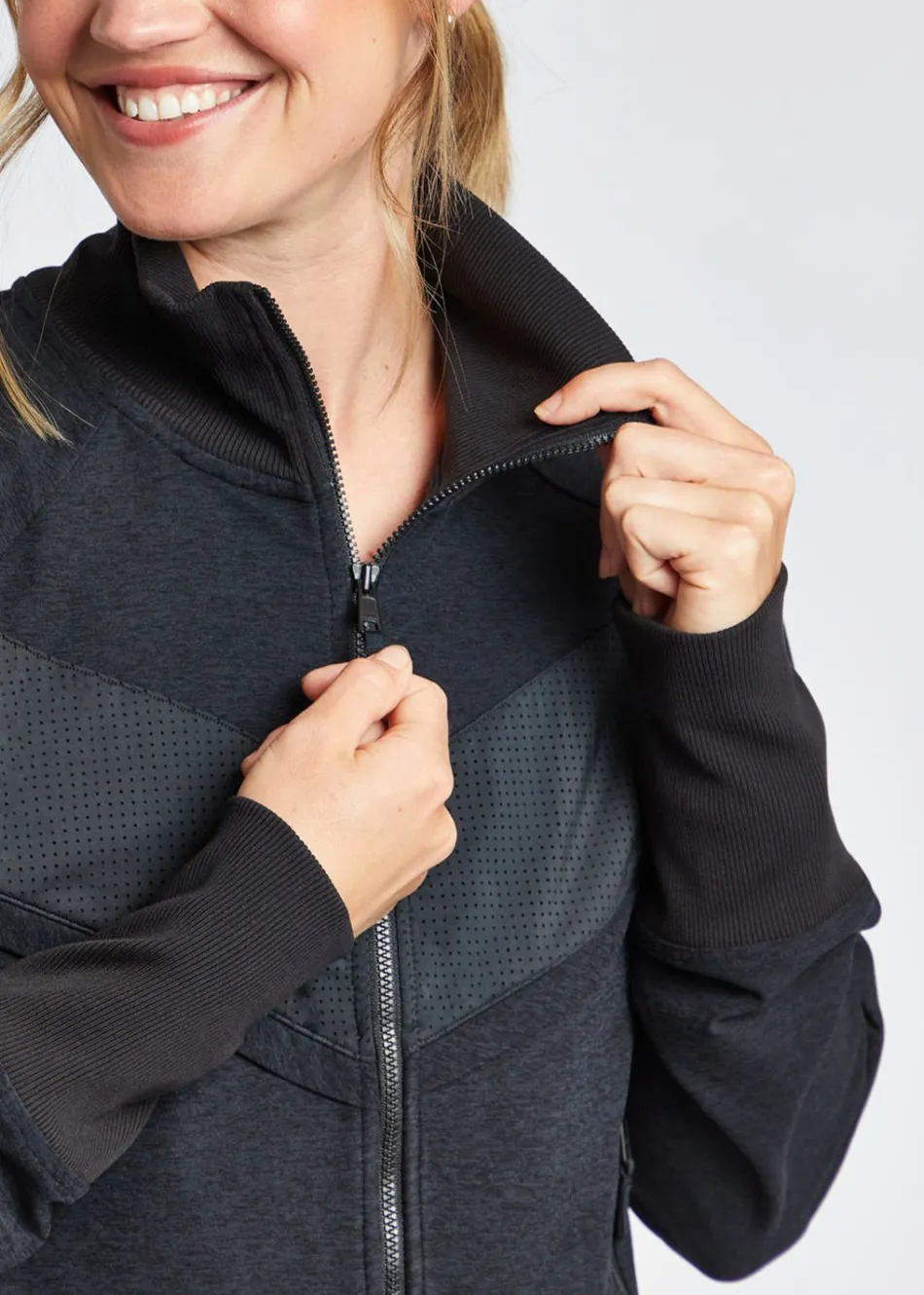 Women Oiselle Lux V Formation Track Jacket