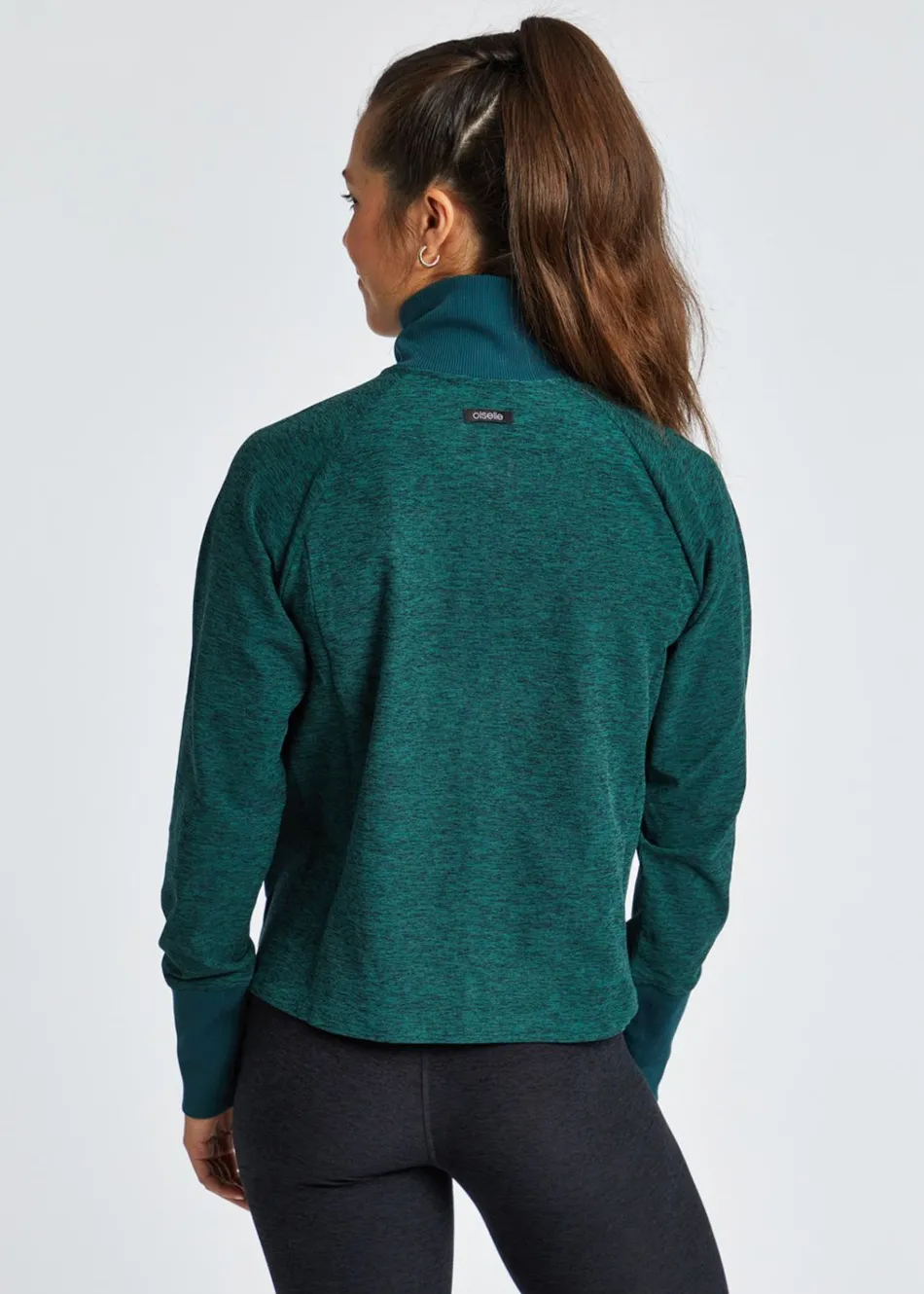 Women Oiselle Lux V Formation Track Jacket