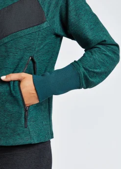 Women Oiselle Lux V Formation Track Jacket
