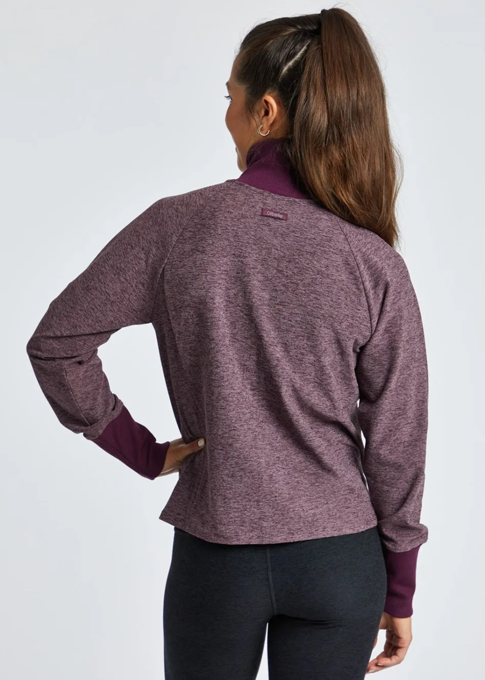 Women Oiselle Lux V Formation Track Jacket