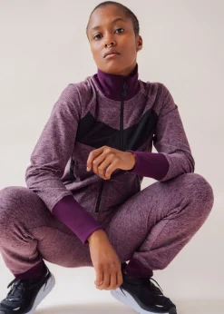 Women Oiselle Lux V Formation Track Jacket