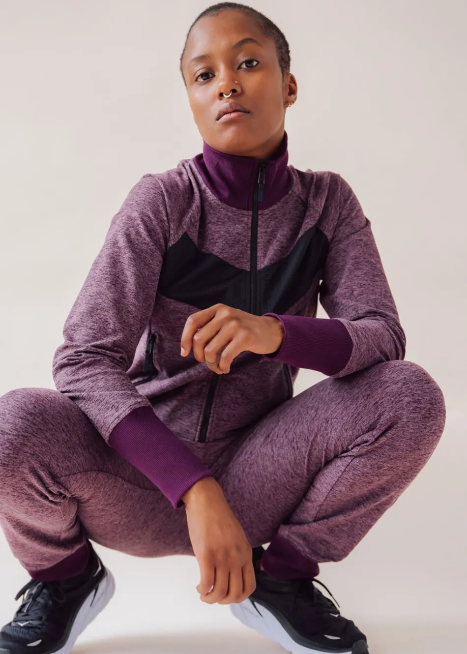 Women Oiselle Lux V Formation Track Jacket