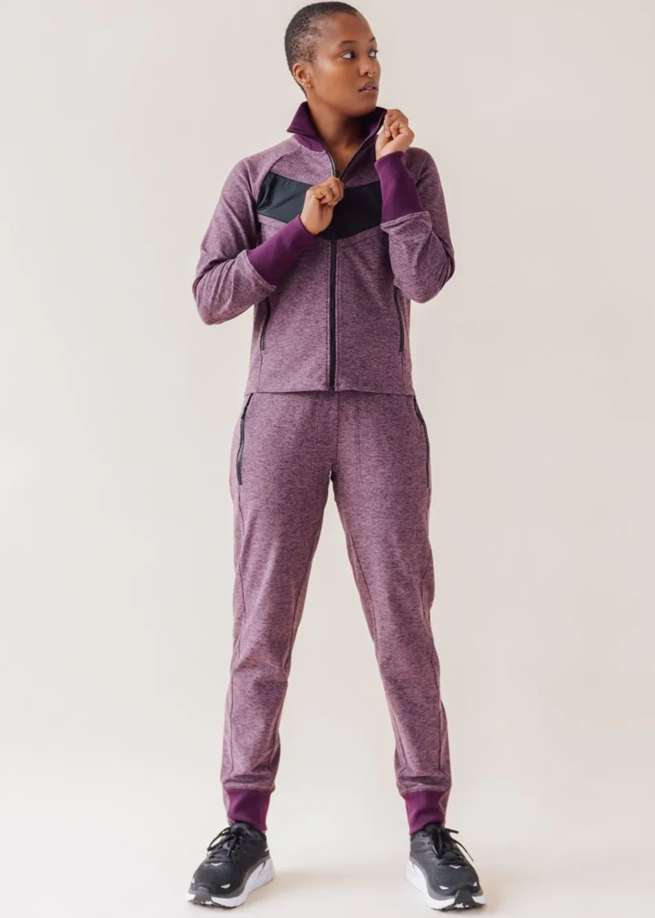 Women Oiselle Lux V Formation Track Pants