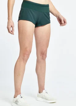 Women Oiselle Mac Toolbelt Roga Shorts