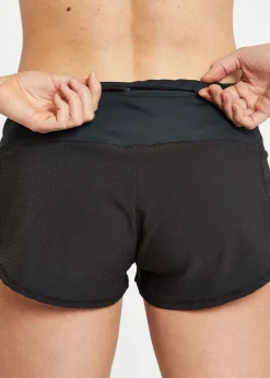 Women Oiselle Mac Toolbelt Roga Shorts