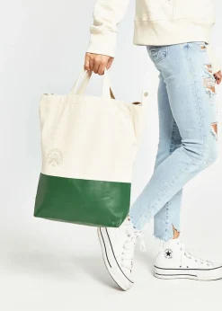 Women Oiselle Crest Tote Bag