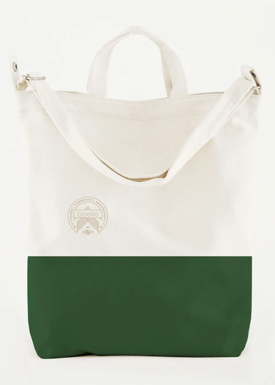 Women Oiselle Crest Tote Bag