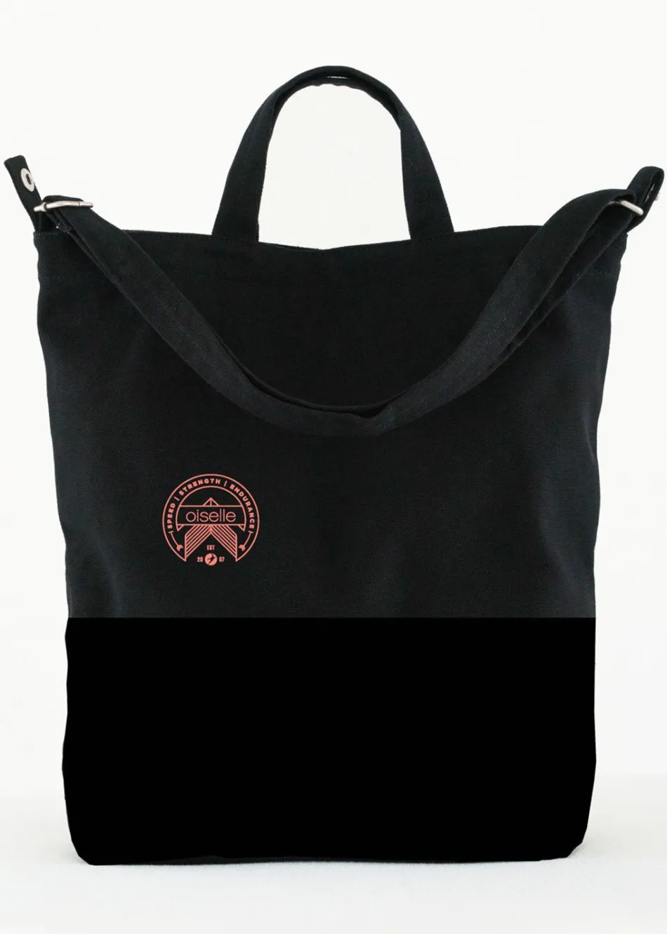 Women Oiselle Crest Tote Bag