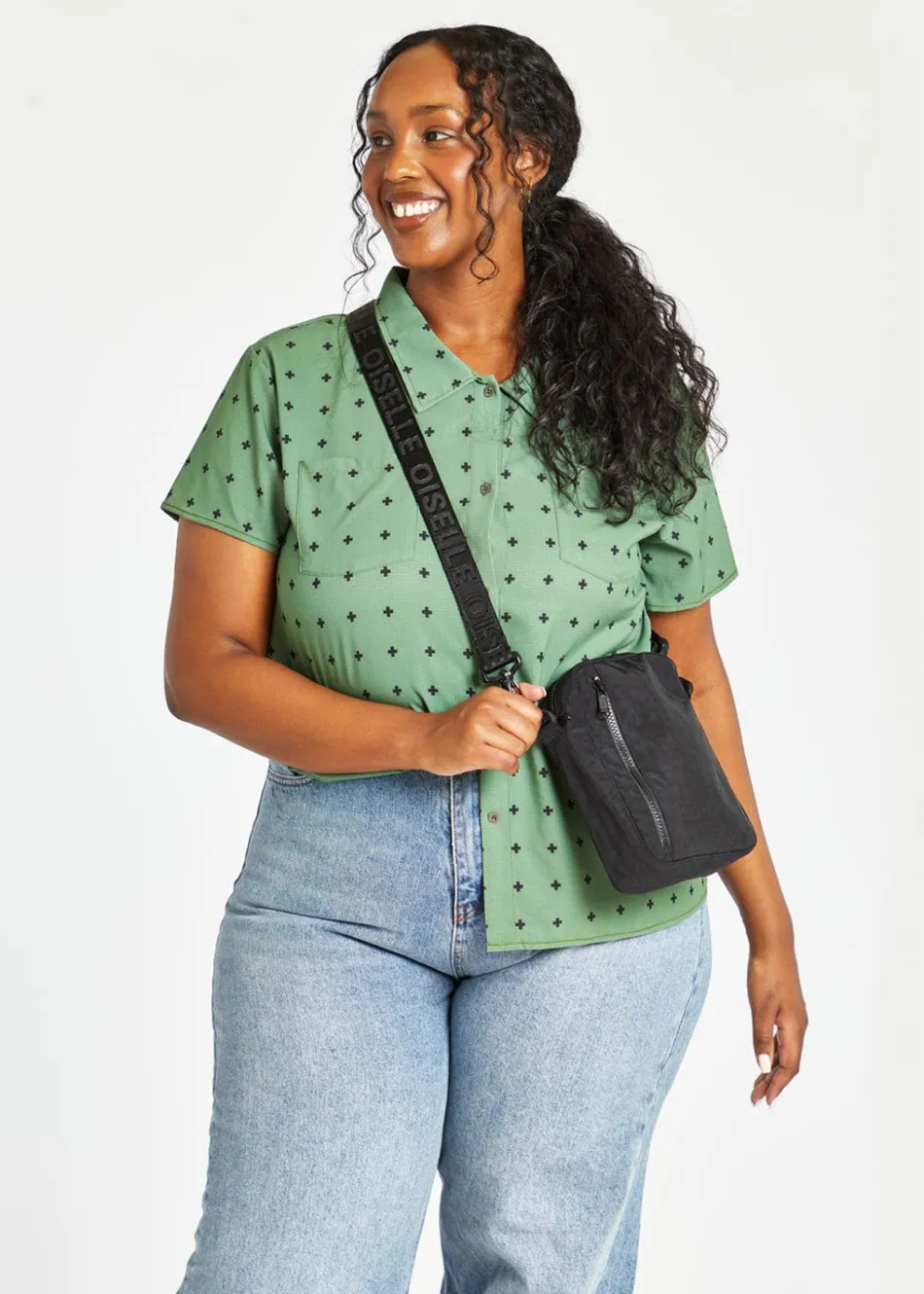 Women Oiselle Sport Cross Body Bag