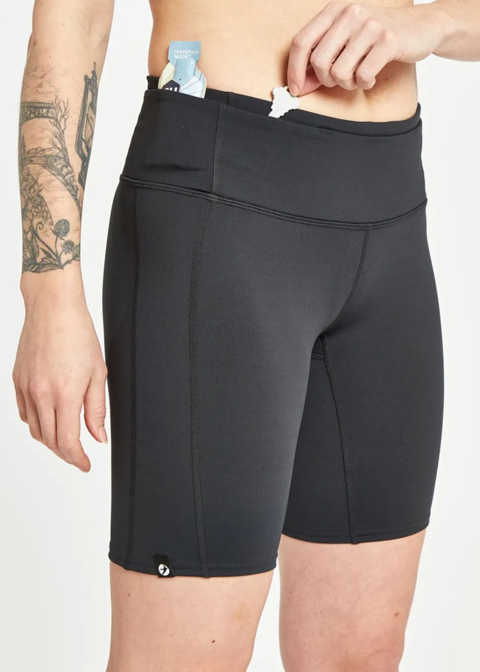 Women Oiselle O-Mazing Long Power Shorts