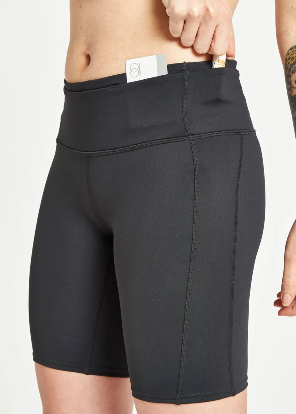 Women Oiselle O-Mazing Long Power Shorts