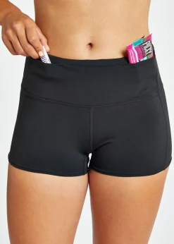 Women Oiselle O-Mazing Power Shorts Mini