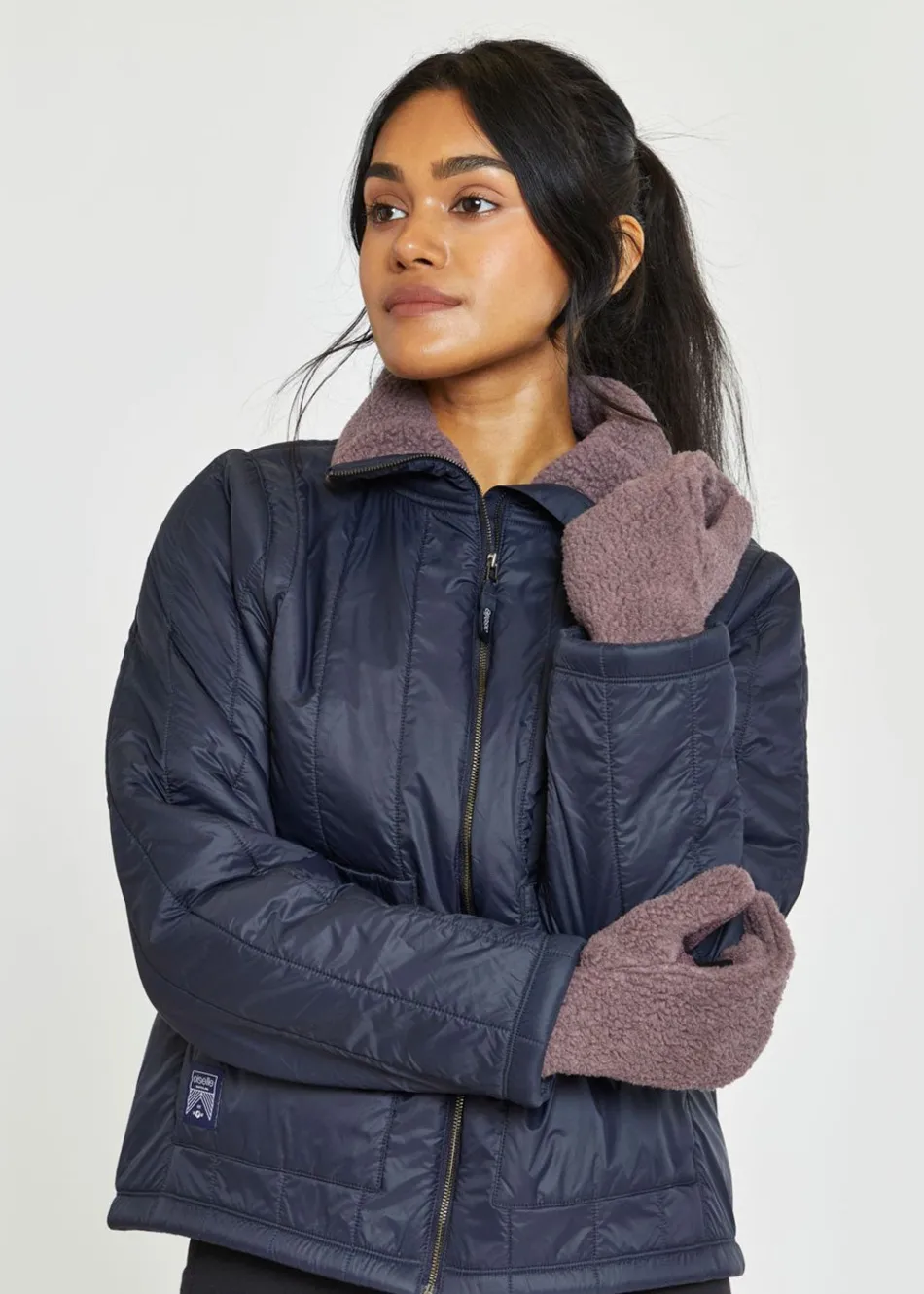 Women Oiselle Pnw Quilted Jacket