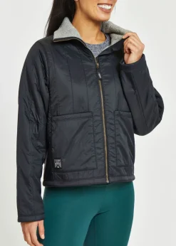Women Oiselle Pnw Quilted Jacket