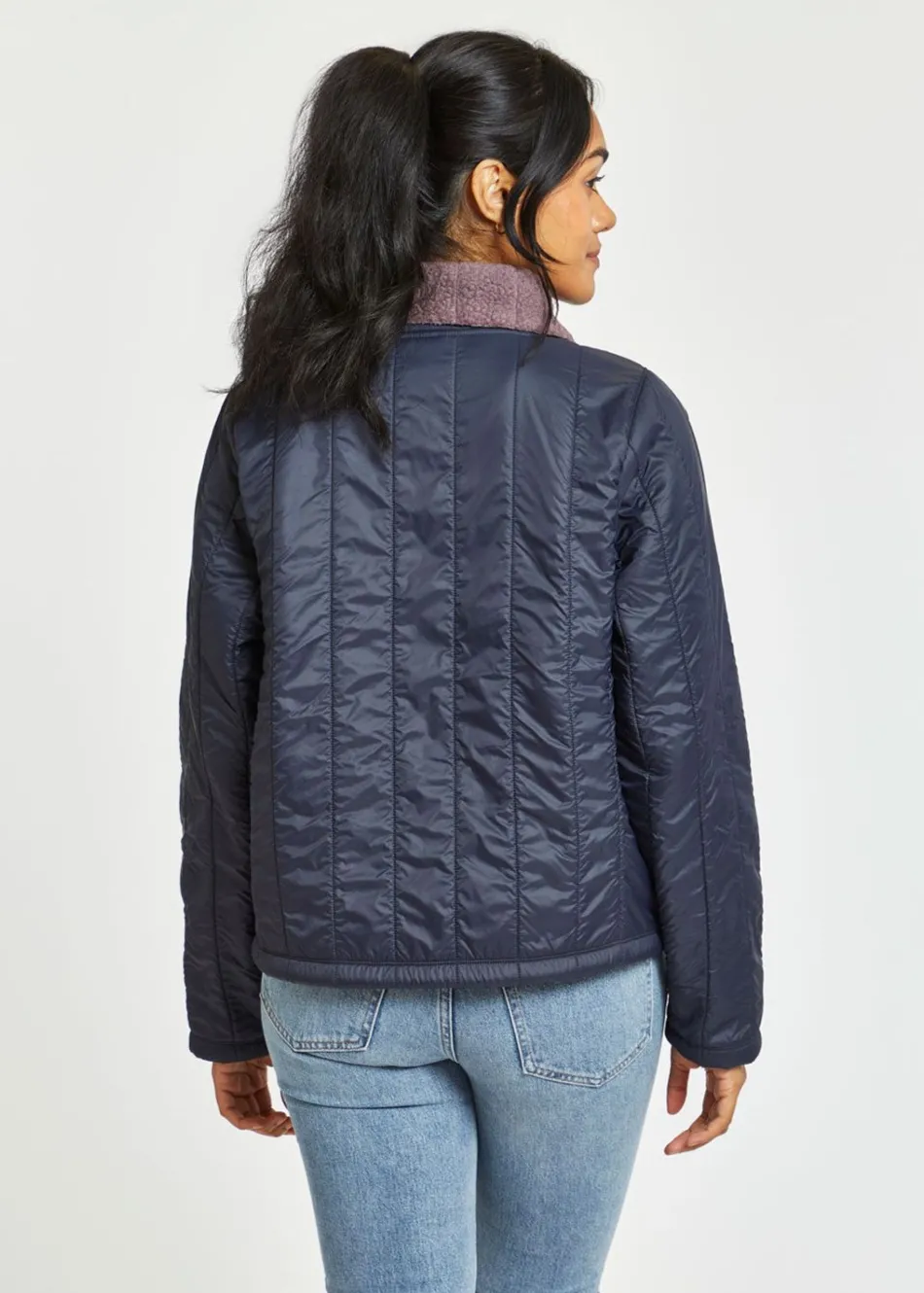 Women Oiselle Pnw Quilted Jacket