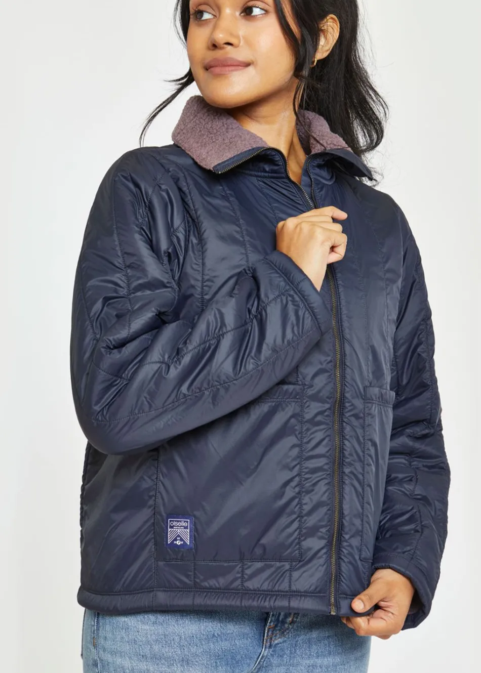 Women Oiselle Pnw Quilted Jacket