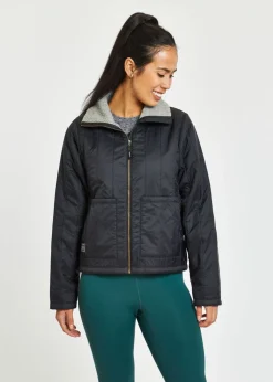 Women Oiselle Pnw Quilted Jacket