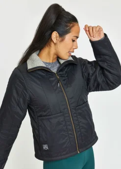 Women Oiselle Pnw Quilted Jacket