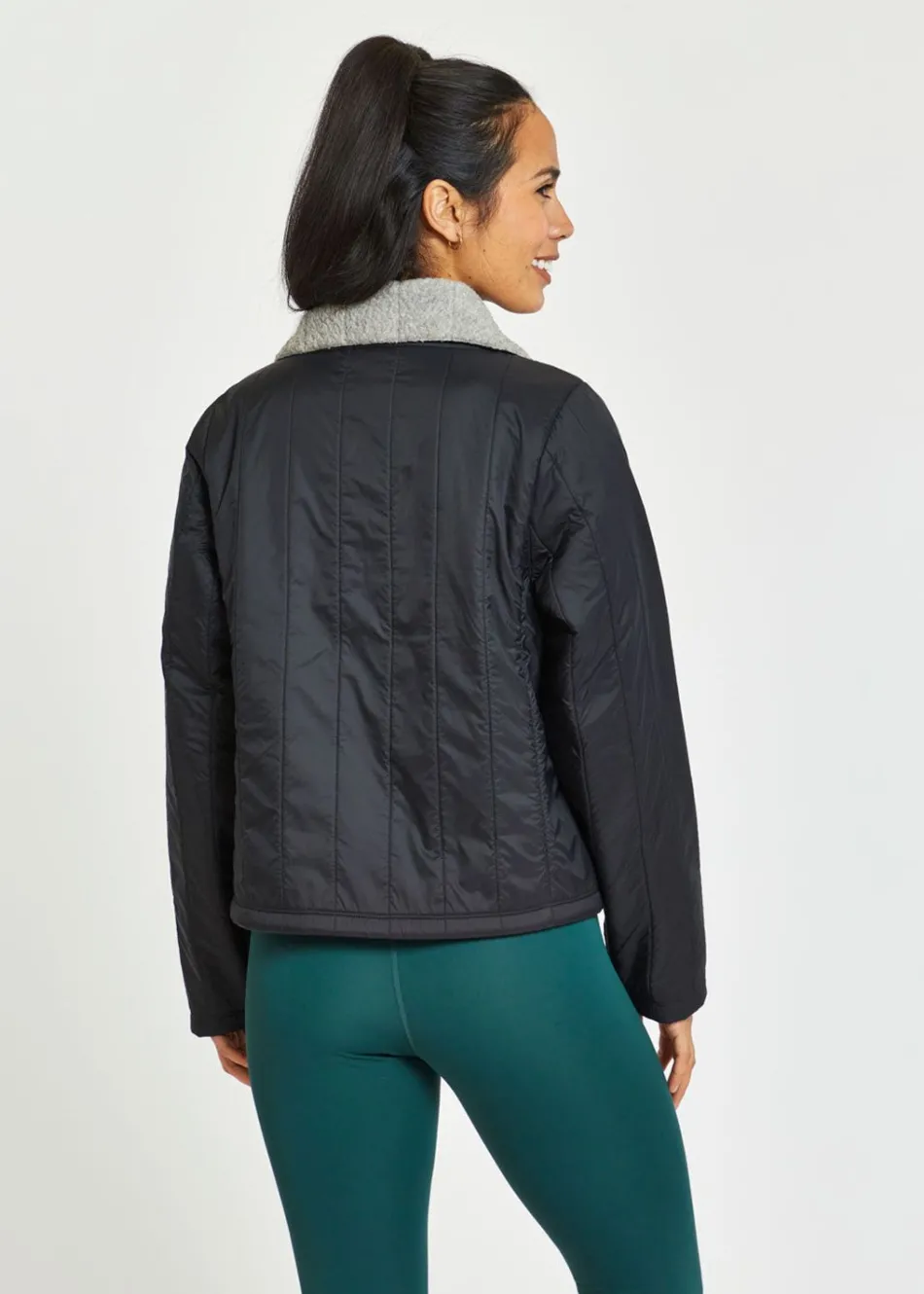 Women Oiselle Pnw Quilted Jacket
