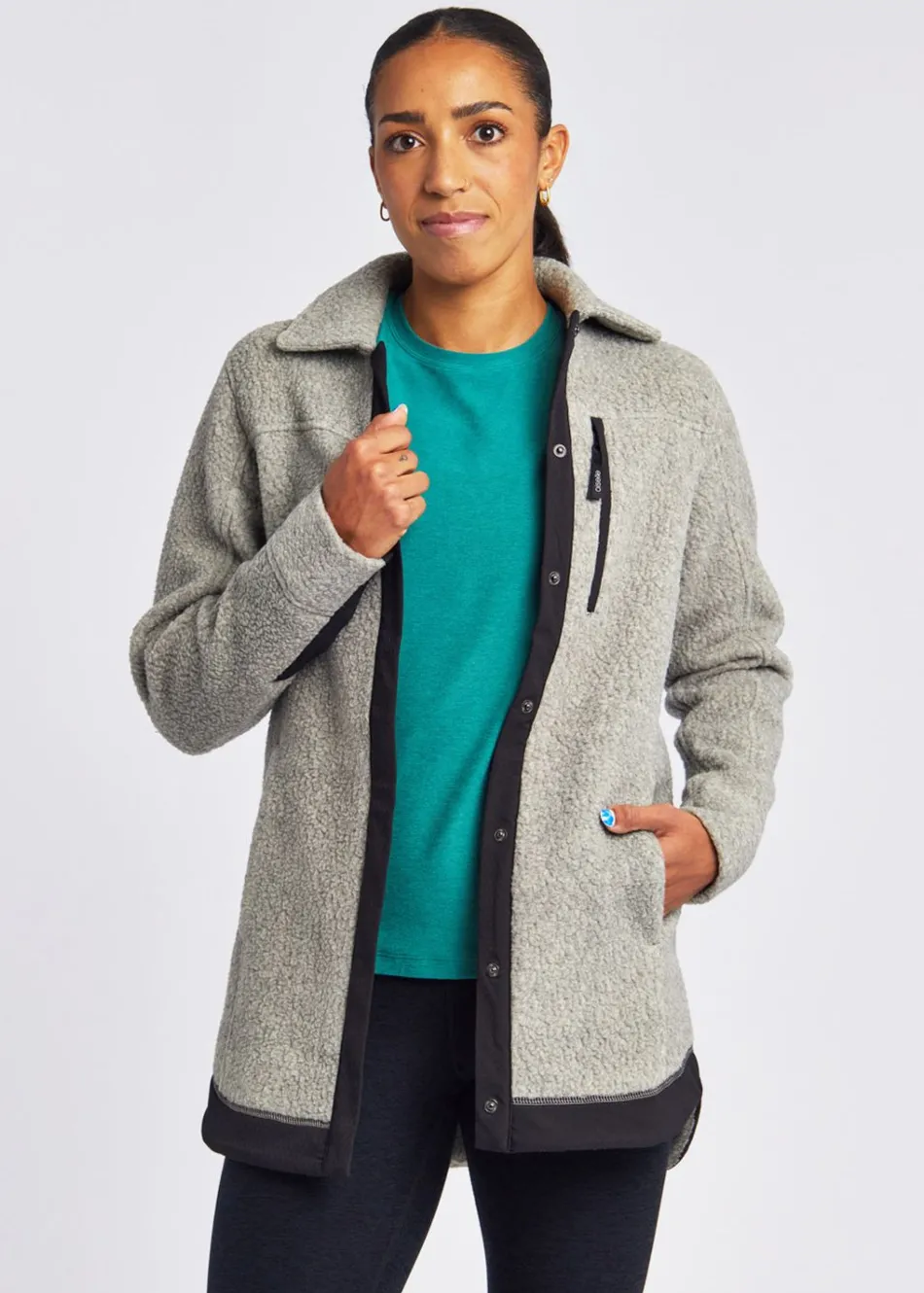 Women Oiselle Pnw Shacket