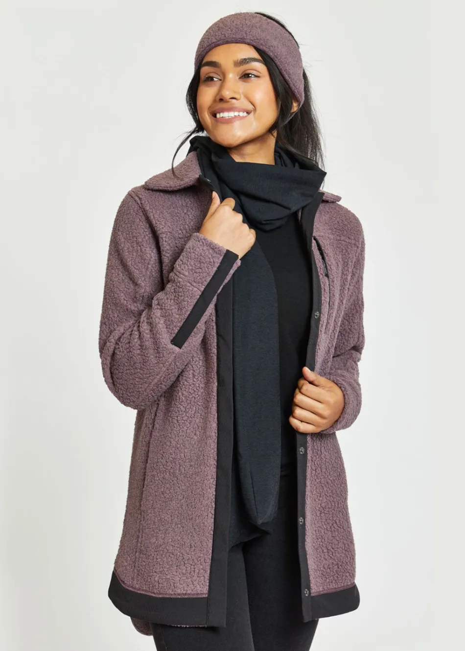 Women Oiselle Pnw Shacket