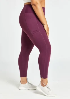 Women Oiselle Pocket Jogger 3/4 Tights