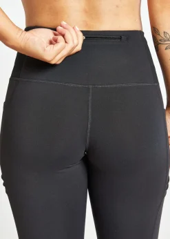 Women Oiselle Pocket Jogger 3/4 Tights