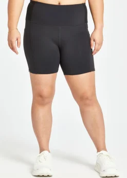 Women Oiselle Pocket Jogger Shorts
