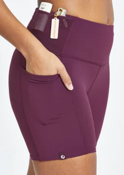 Women Oiselle Pocket Jogger Shorts