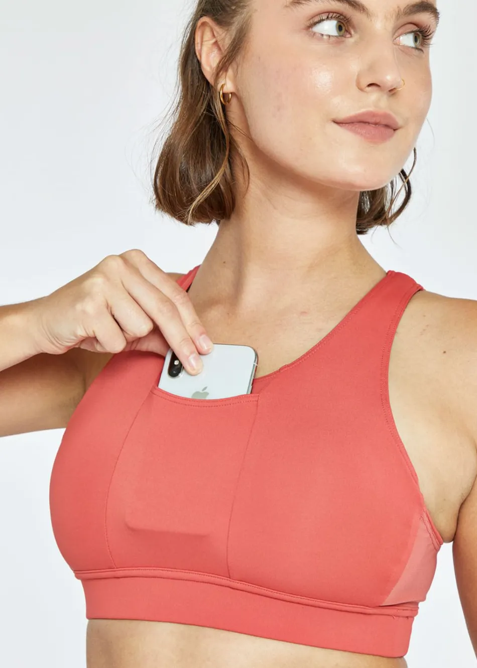 Women Oiselle Pockito Bra