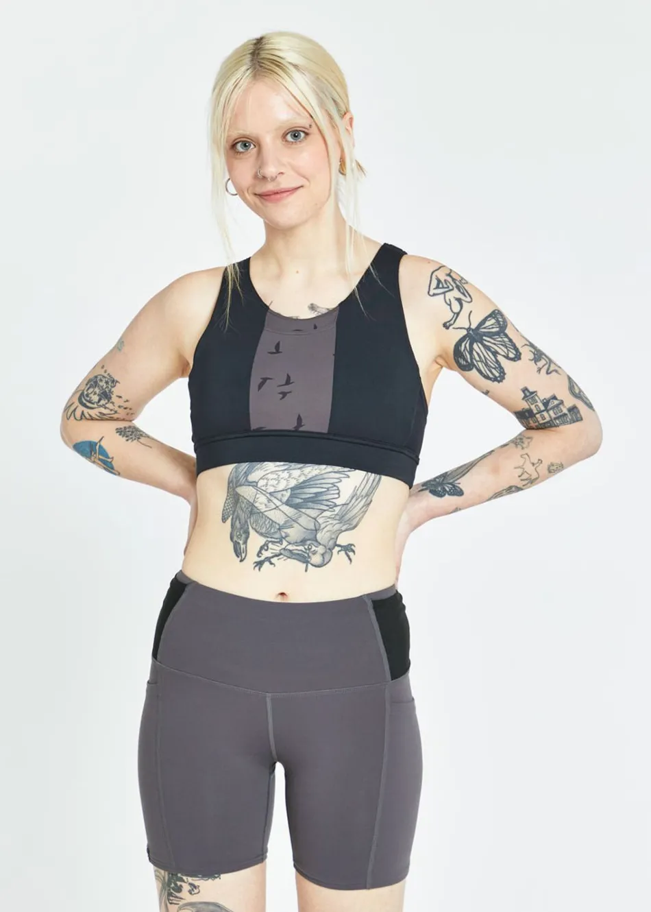 Women Oiselle Pockito Bra