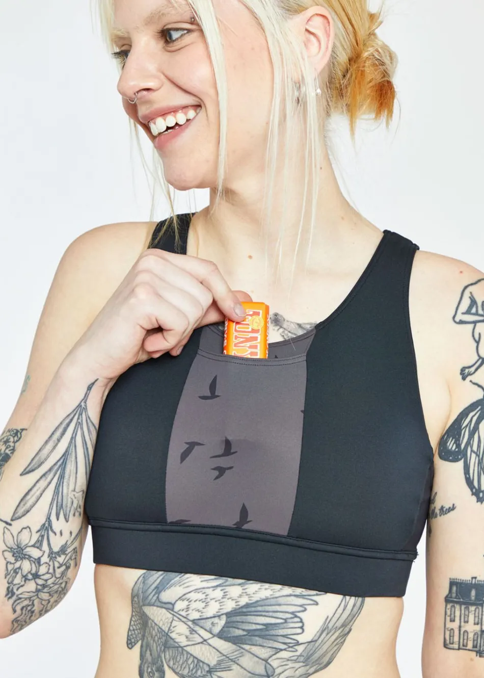 Women Oiselle Pockito Bra
