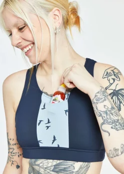 Women Oiselle Pockito Bra