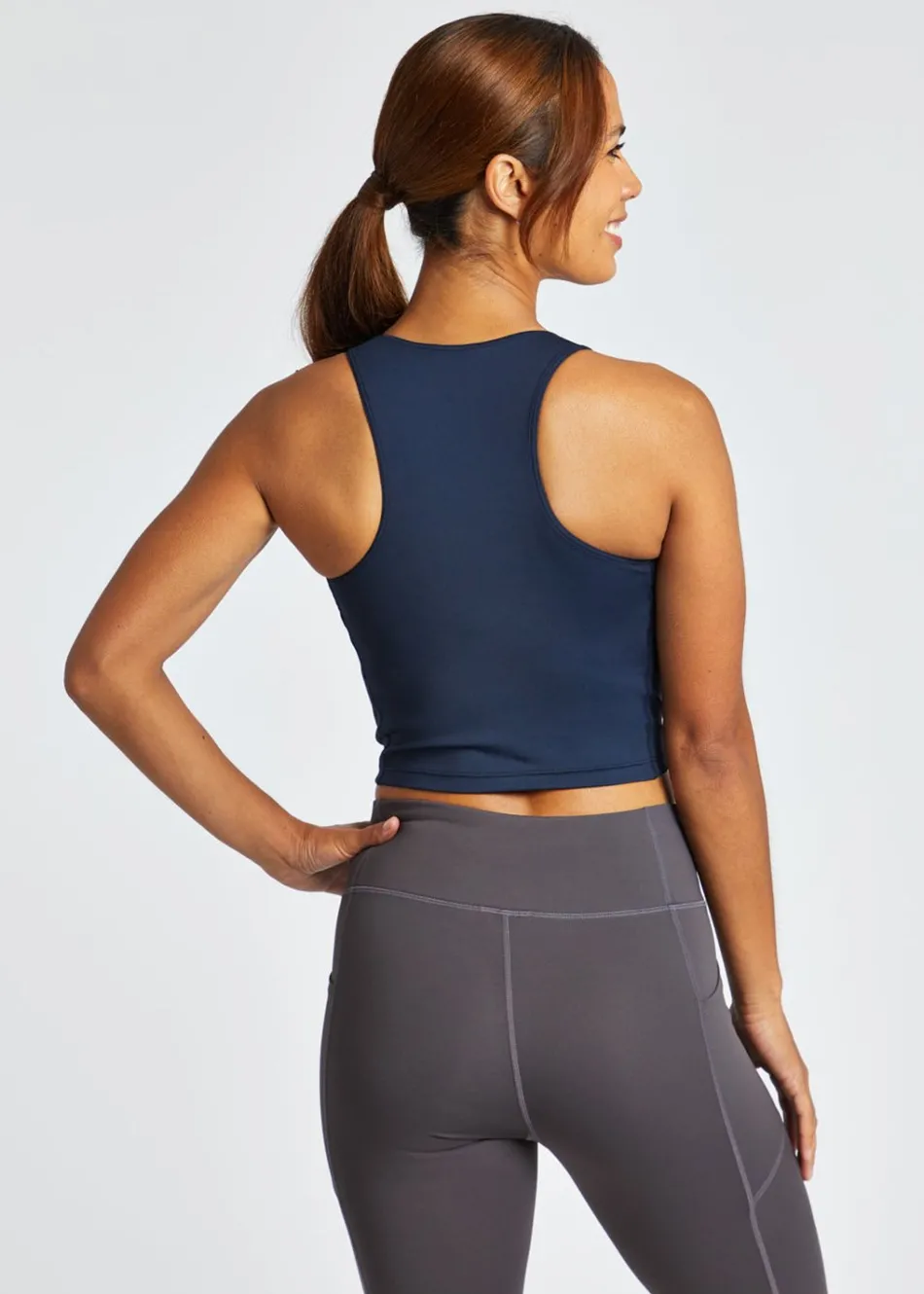 Women Oiselle Pockito Long Bra
