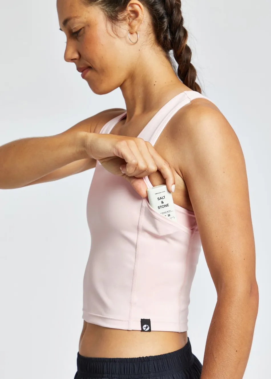 Women Oiselle Pockito Long Bra