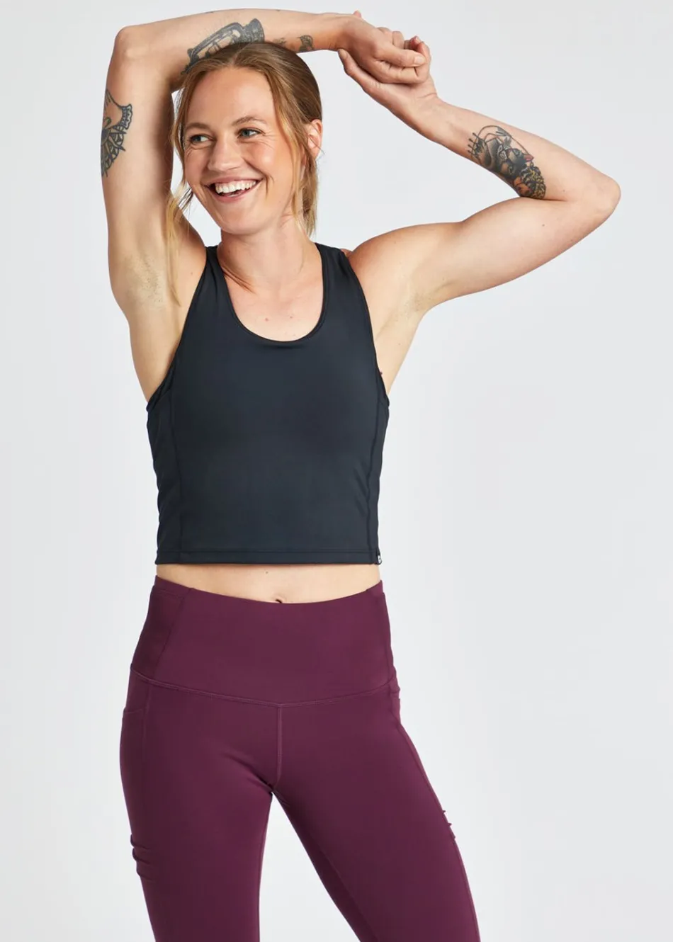 Women Oiselle Pockito Long Bra
