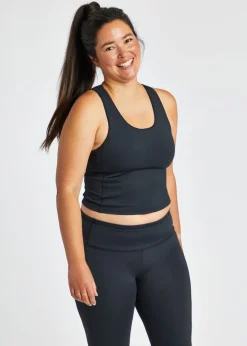 Women Oiselle Pockito Long Bra
