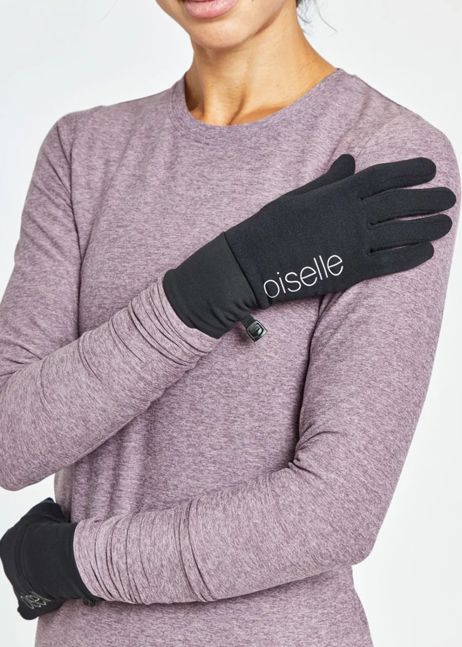 Women Oiselle Power Move Gloves