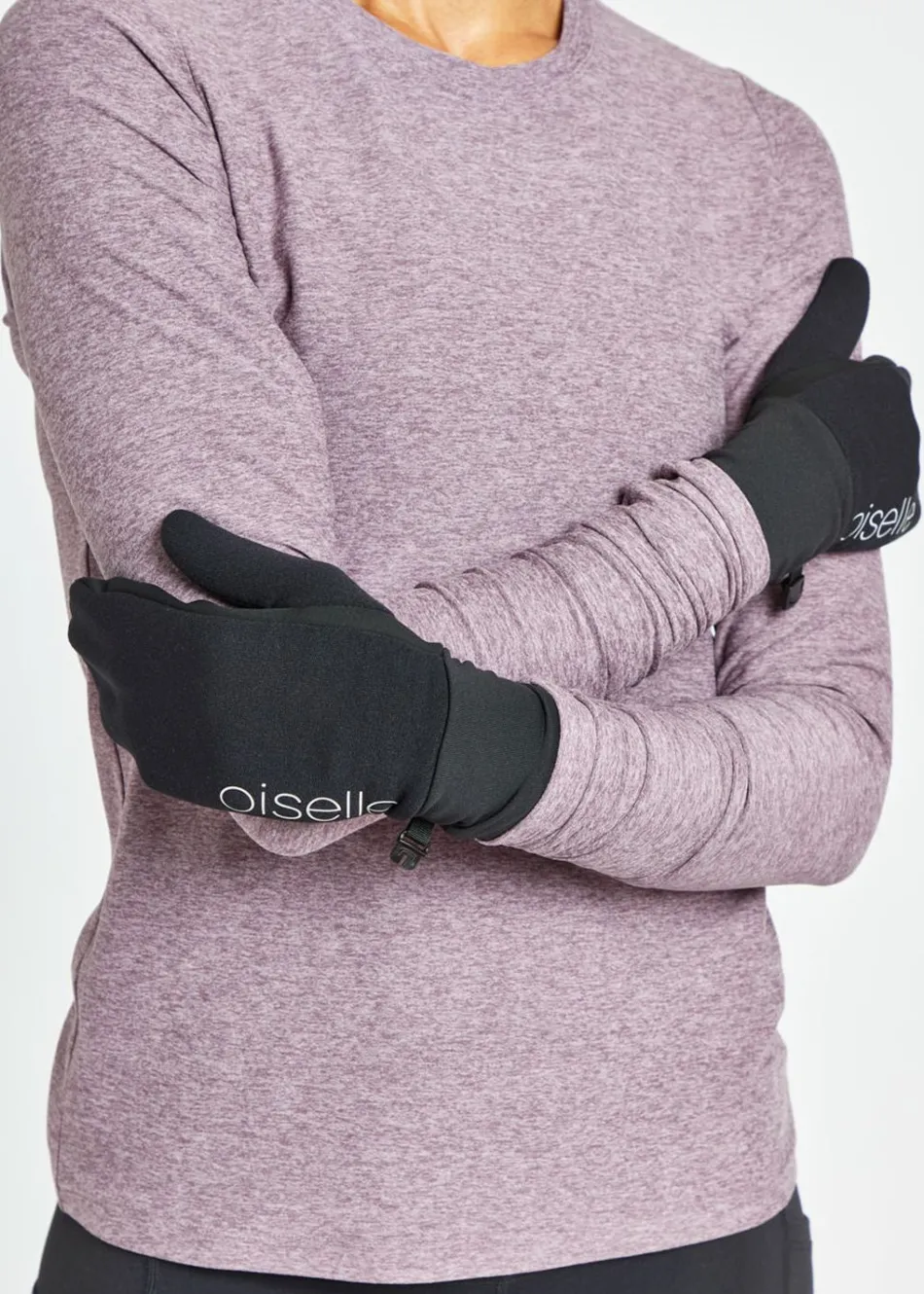 Women Oiselle Power Move Mittens