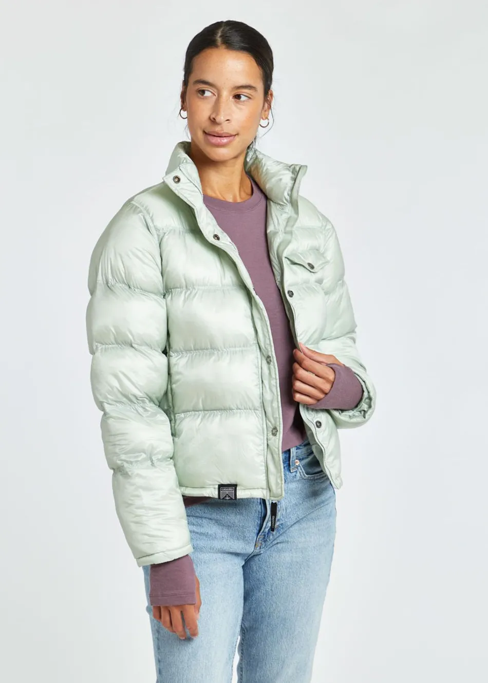 Women Oiselle Puff Queen Jacket